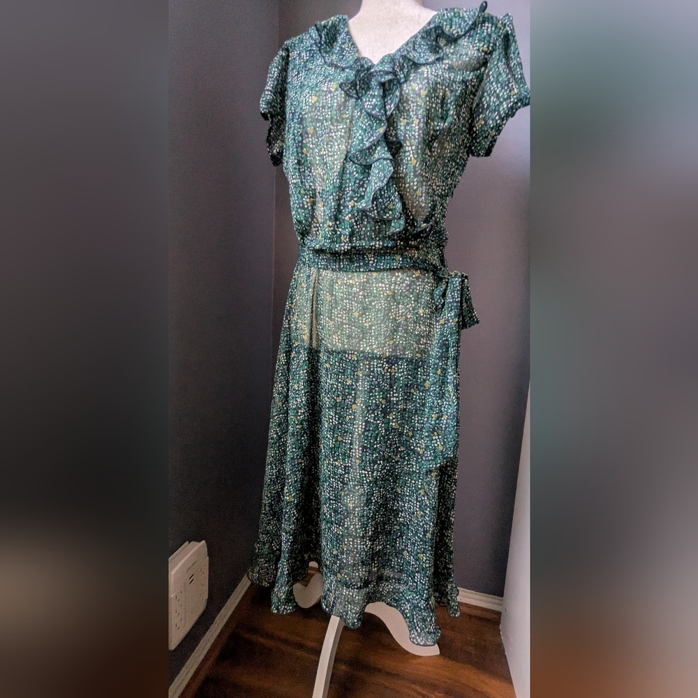 J.B.S. Floral Patterned Dress